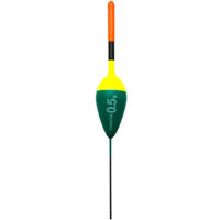 Поплавок Fanatik Карась-М 0,5 г колір зелений