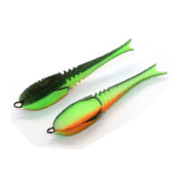 Рибка поролонова 602 Dancing Fish 4.5",reverse tail 1pc