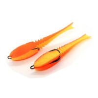 Рибка поролонова 805 Dancing Fish 3,5",reverse tail (5шт/уп)