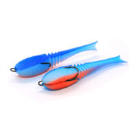 Рибка поролонова 815 Dancing Fish 3,5",reverse tail (5шт/уп)