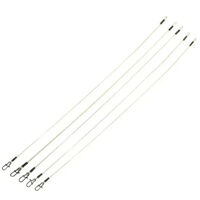 Повідець Climax Hard Mono 28cm 0.60mm 30lb (3 шт/уп)