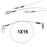 Повідець DS AFW 1х19 - 200 мм -(17 Lb) 8кг (2 шт.)