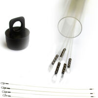 Повідець DS Climax Hard Mono - 300 мм - 0,4 (15 lb) 7кг