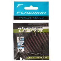 Повідець Flagman Fluorocarbon Leader 12.6кг 40см