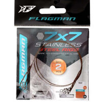 Повідець Flagman X49 15кг 25см