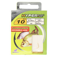 Поводок Hayabusa EX500G 0.16мм №8(10шт)