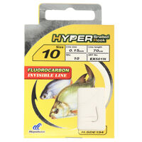 Поводок Hayabusa EX501N №8(10шт)
