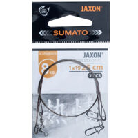 Повідець Jaxon SUMATO 1X19 20см 8кг 2шт