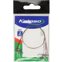 Повідець Kalipso 1*7 15кг 15см(2шт)