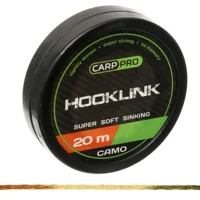 Повiдковий матеріал Carp Pro Sinking Hooklink Camo 20м 25lb