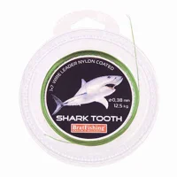 Повідковий матеріал Shark Tooth, колір коричневий