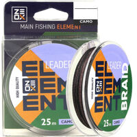 Повідковий матеріал Zeox Element Leader Braid 25м Camo 0.35мм
