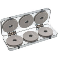 Повiдочниця фiдерна Flagman Eva Rig Box 6шт