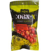 Воздушная/дутая кукуруза Carp Zoom Corn-X, аромат "Клубника", Вес: (25г)
