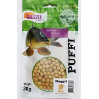 Воздушное тесто Grizzly Baits Puffi Опарыш 30г