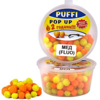 Повітряне тісто Puffi 2 години (80 мл. 15-20 гр)  FLIORO Мед