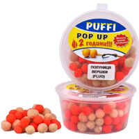 Повітряне тісто Puffi 2 години (80 мл. 15-20 гр)  FLIORO Полуниця