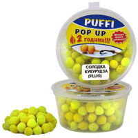 Повітряне тісто Puffi 2 години (80 мл. 15-20 гр)  FLIORO Солодка кукуруза