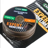 Повiдковий матерiаллв оболонцi Carp Pro 25 lb 7 м коричневий