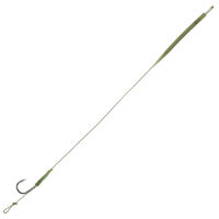 Повідець Fishing ROI короповий з конусом та вертлюгом hook 8340B №8 25lb
