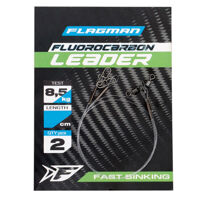 Повідець флюорокарбоновий Flagman 0.40мм 25см 8.5кг