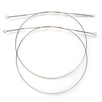 Повідець сталевий Fanatik Струна 20 см діаметр 0.35 mm (2 шт. в упаковки)