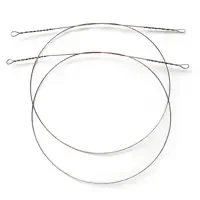 Поводок сталевий Fanatik Струна 25 см діаметр 0.40 mm (2 шт. в упаковці)