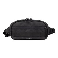 Поясна сумка Tribe Waist bag 2,5 L T-ID-0002 black