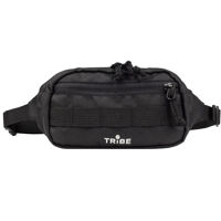 Поясна сумка Tribe Waist bag 1,5 L T-ID-0001 black