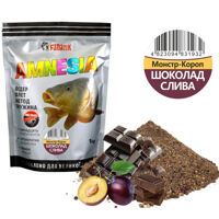 Прикормка Fanatik Amnesia Монстр-Короп "Шоколад-Слива", 1 кг