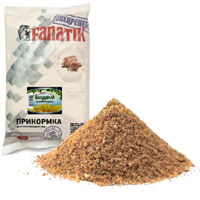 Прикормка Fanatik Боnдуелль Цукрова кукурудза, 1 кг Колір: світло-коричневий. Запах кукурудзи.