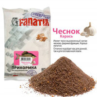 Прикормка Fanatik Часник Карась