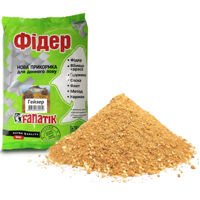 Прикормка Fanatik Фідер Гейзер, 900 гр 