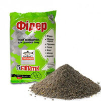 Прикормка Fanatik Фідер Кулемет Преміум, 900 гр Колір:чорний. Має виражений запах коріандру.