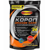 Прикормка Megamix Помаранчевий короп 900 гр