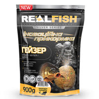 Прикормка RealFish "ГЕЙЗЕР" кукурудза-карамель
