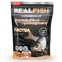 Прикормка RealFish "Плітка" Мигдаль-ВАНІЛЬ