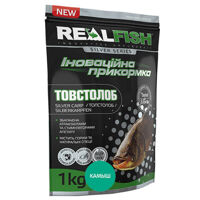 Прикормка RealFish Товстолоб Очерет 1кг