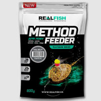 Прикормка RealFish Метод Фідер Halibut (Палтус) 0.8кг