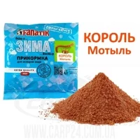 Прикормка зимове Fanatik Король Мотиль, 400 гр