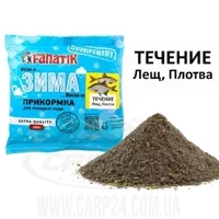 Прикормка зимове Fanatik Течія Лещ Плотва, 400 гр