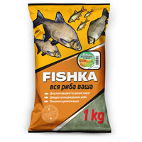 Прикормка Фішка Лящ Бісквітний Горох 1кг
