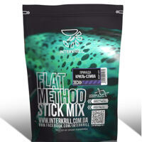 Принада Interkril Флет Метод Стік Мікс Криль-Скопекс-Кальмар 800 г