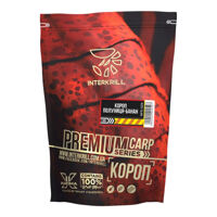 Принада Interkrill Преміум Короп-Полуниця-Банан, 1 кг