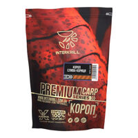 Принада Interkrill Преміум Короп-Слива-Кориця, 1 кг