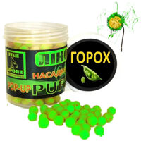 PUFFI ПЫЛИК Горох (эффект флюоро дым) пенотесто