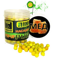 PUFFI ПЫЛИК Мед (эффект флюоро дым) пенотесто