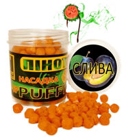 PUFFI ПЫЛИК Слива (эффект флюоро дым) пенотесто