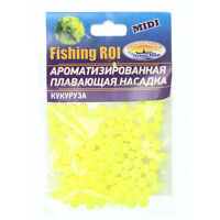 Плаваюча ароматизована наживка Fishig Roi Кукурудза оранж mini (уп20шт)