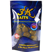 PVA стік пелетс 3KBaits 2мм (тигровий горіх)